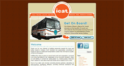 Desktop Screenshot of indianacat.org