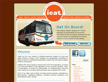 Tablet Screenshot of indianacat.org